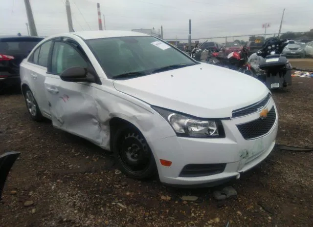 CHEVROLET CRUZE 2014 1g1pa5sh4e7142371