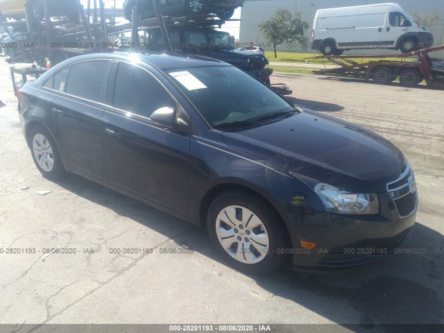 CHEVROLET CRUZE 2014 1g1pa5sh4e7142404