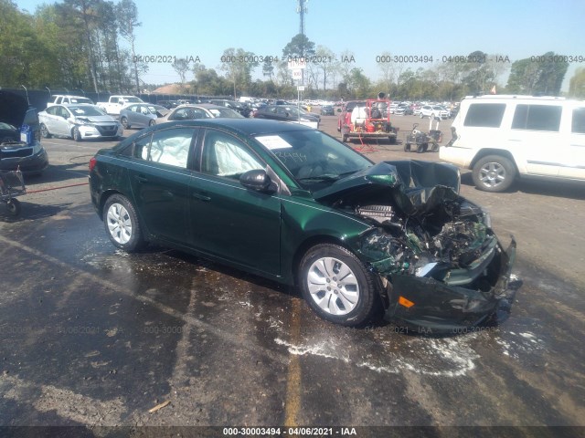 CHEVROLET CRUZE 2014 1g1pa5sh4e7145948