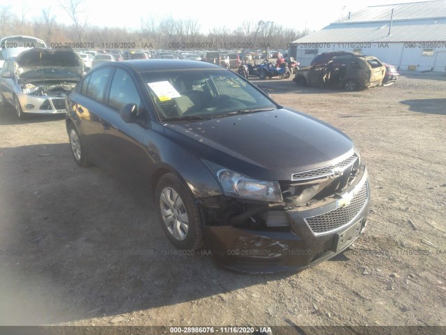 CHEVROLET CRUZE 2014 1g1pa5sh4e7149143