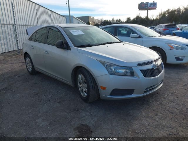 CHEVROLET CRUZE 2014 1g1pa5sh4e7149174