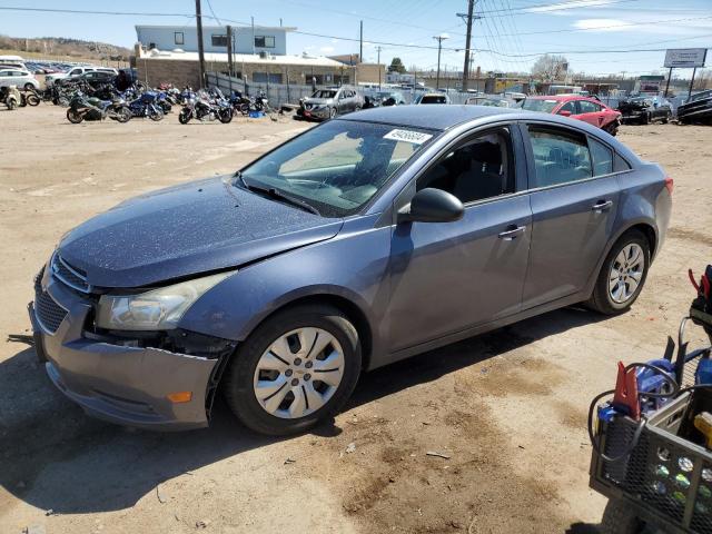 CHEVROLET CRUZE 2014 1g1pa5sh4e7151135