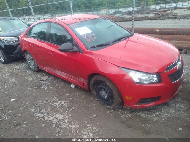 CHEVROLET CRUZE 2014 1g1pa5sh4e7157775