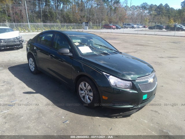 CHEVROLET CRUZE 2014 1g1pa5sh4e7164113