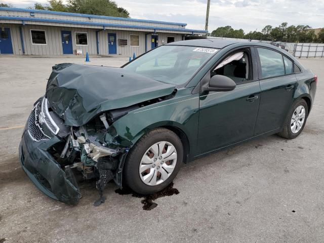 CHEVROLET CRUZE LS 2014 1g1pa5sh4e7166704