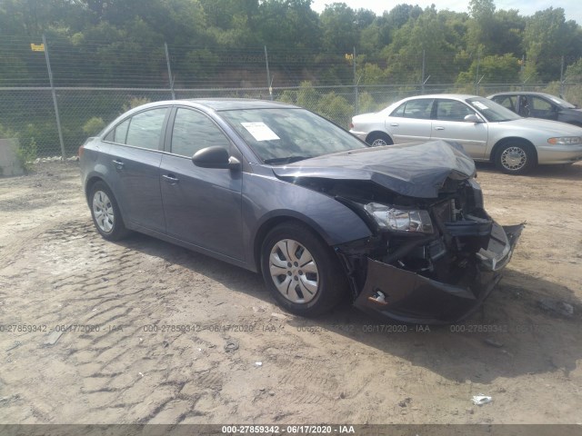 CHEVROLET CRUZE 2014 1g1pa5sh4e7176360