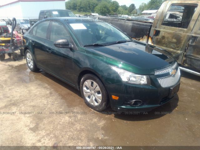 CHEVROLET CRUZE 2014 1g1pa5sh4e7179002