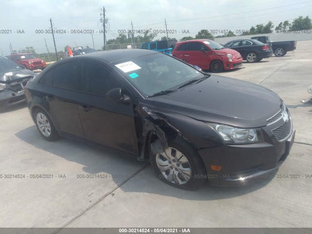 CHEVROLET CRUZE 2014 1g1pa5sh4e7183454