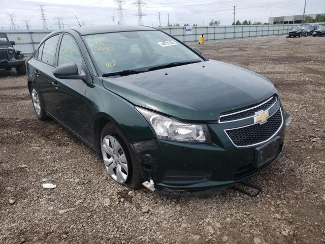 CHEVROLET CRUZE LS 2014 1g1pa5sh4e7184524