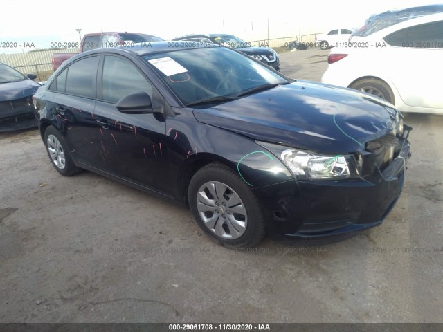 CHEVROLET CRUZE 2014 1g1pa5sh4e7193336