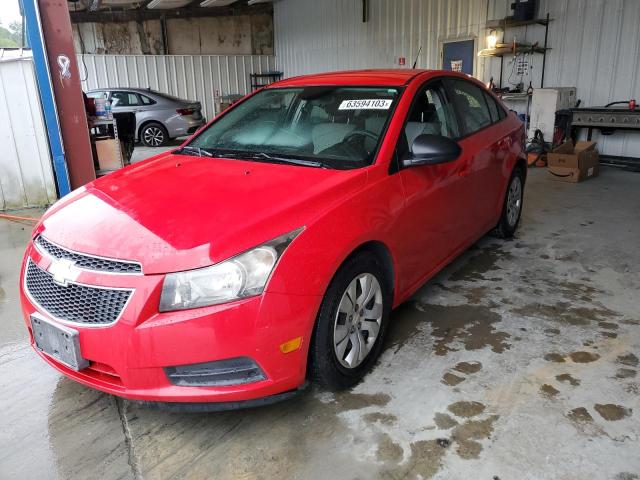 CHEVROLET CRUZE LS 2014 1g1pa5sh4e7201774