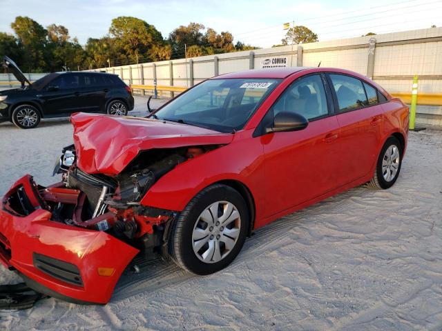 CHEVROLET CRUZE 2014 1g1pa5sh4e7207042