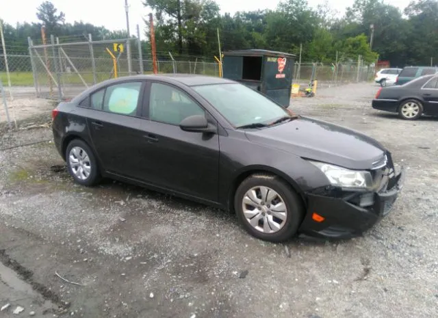 CHEVROLET CRUZE 2014 1g1pa5sh4e7209213