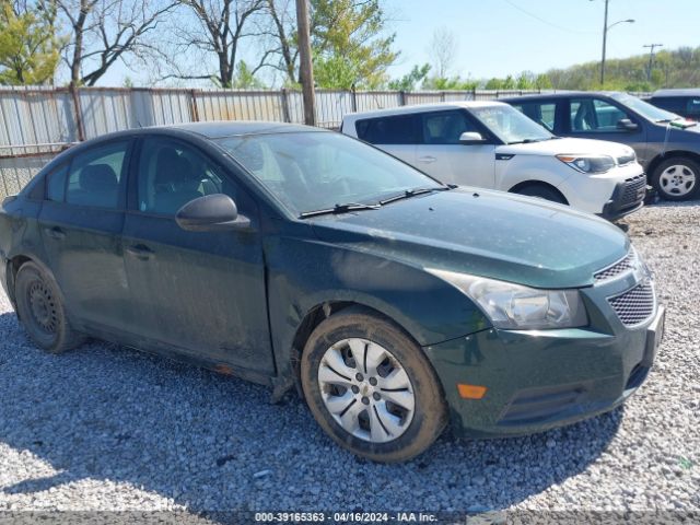 CHEVROLET CRUZE 2014 1g1pa5sh4e7213388