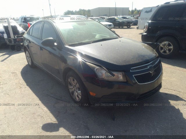 CHEVROLET CRUZE 2014 1g1pa5sh4e7214539