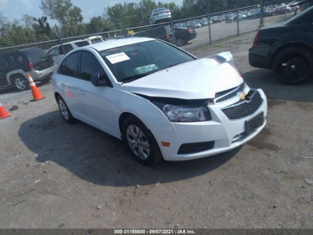 CHEVROLET CRUZE 2014 1g1pa5sh4e7217005