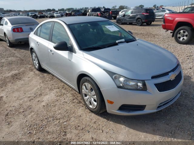 CHEVROLET CRUZE 2014 1g1pa5sh4e7221538