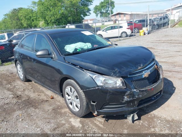 CHEVROLET CRUZE 2014 1g1pa5sh4e7224889