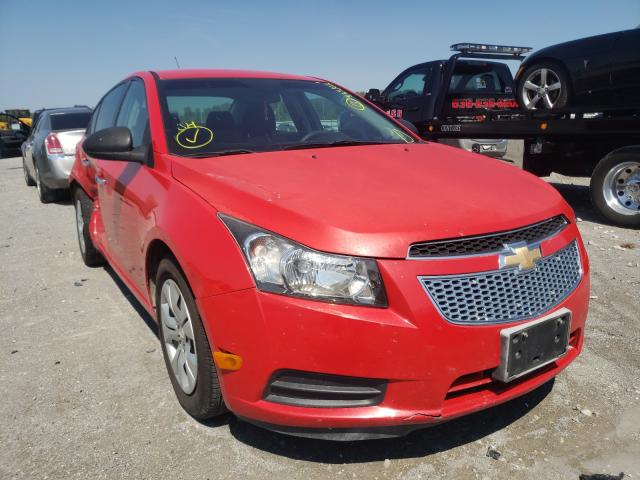 CHEVROLET CRUZE LS 2014 1g1pa5sh4e7229204