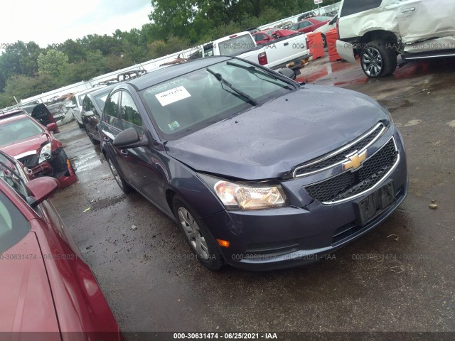 CHEVROLET CRUZE 2014 1g1pa5sh4e7229574