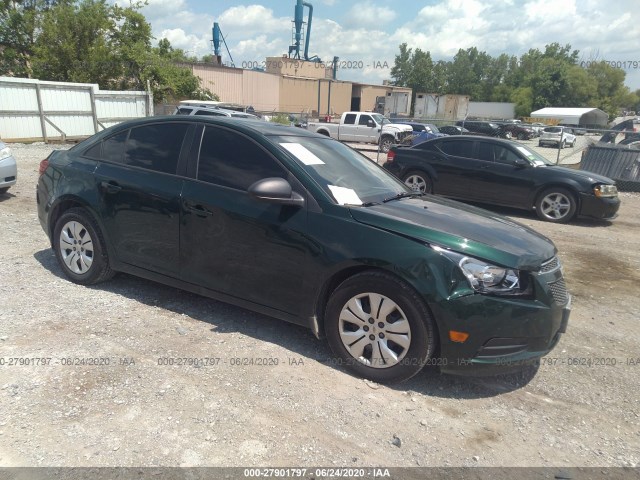 CHEVROLET CRUZE 2014 1g1pa5sh4e7230322