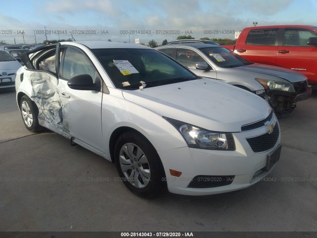 CHEVROLET CRUZE 2014 1g1pa5sh4e7231597