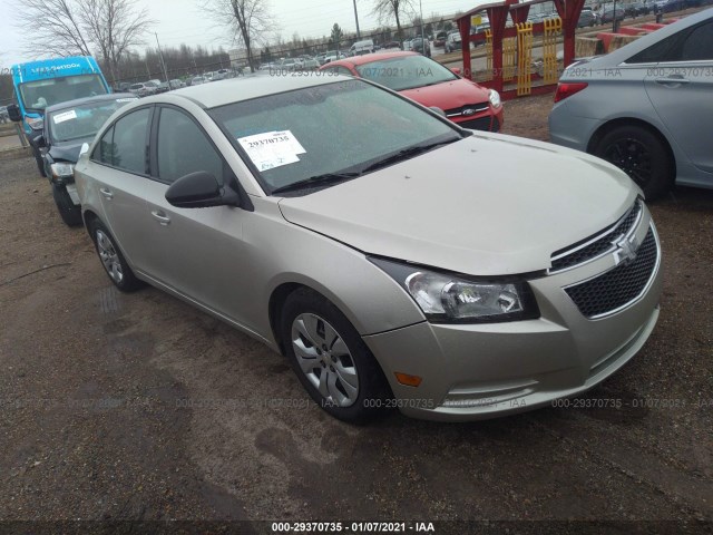 CHEVROLET CRUZE 2014 1g1pa5sh4e7234113