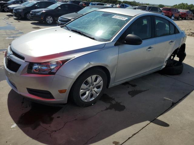 CHEVROLET CRUZE 2014 1g1pa5sh4e7240929