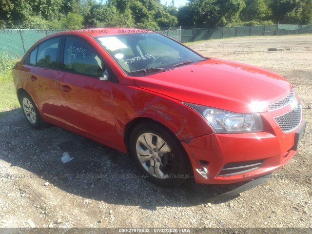 CHEVROLET CRUZE 2014 1g1pa5sh4e7242941