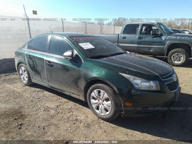 CHEVROLET CRUZE 2014 1g1pa5sh4e7251378