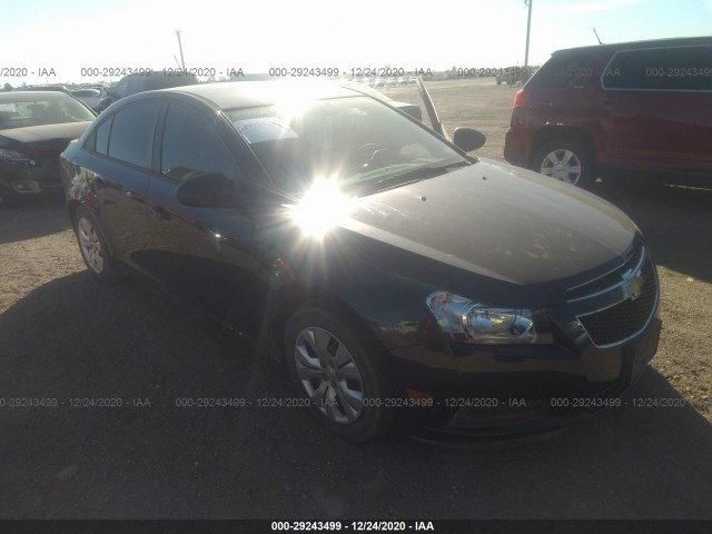 CHEVROLET CRUZE 2014 1g1pa5sh4e7253230