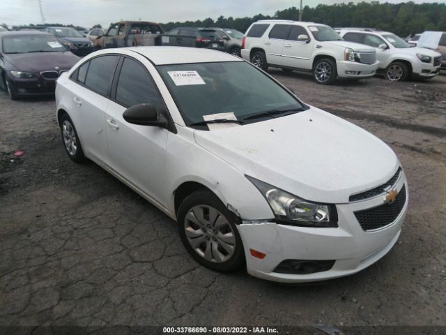 CHEVROLET CRUZE 2014 1g1pa5sh4e7260226