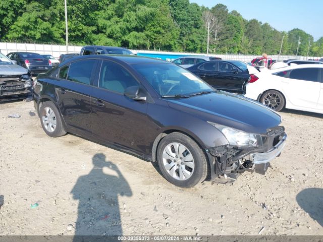 CHEVROLET CRUZE 2014 1g1pa5sh4e7263191