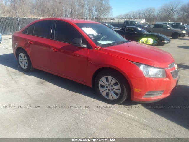 CHEVROLET CRUZE 2014 1g1pa5sh4e7263479