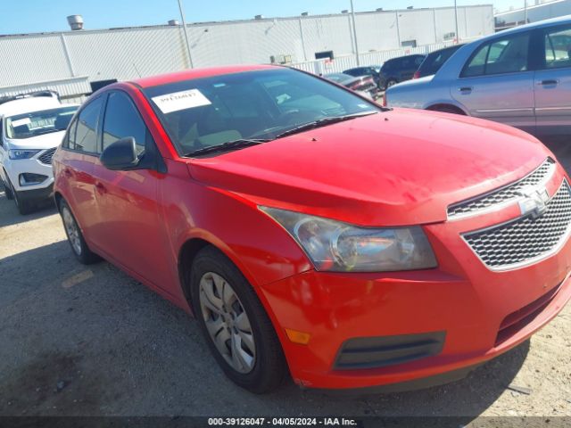 CHEVROLET CRUZE 2014 1g1pa5sh4e7271582