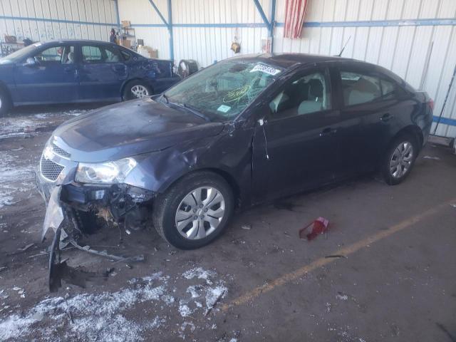 CHEVROLET CRUZE 2014 1g1pa5sh4e7272540