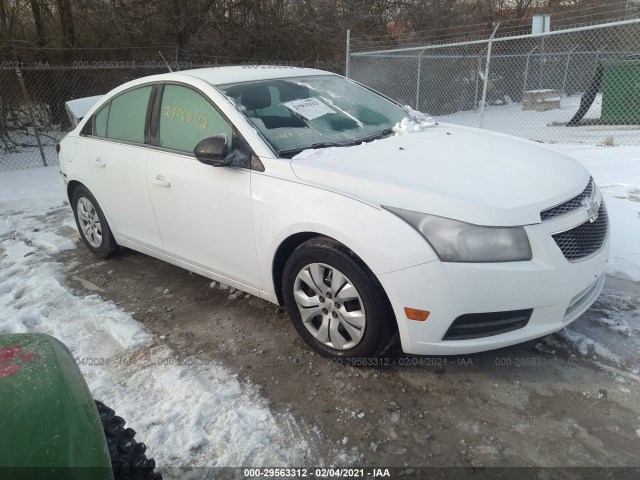 CHEVROLET CRUZE 2014 1g1pa5sh4e7276118