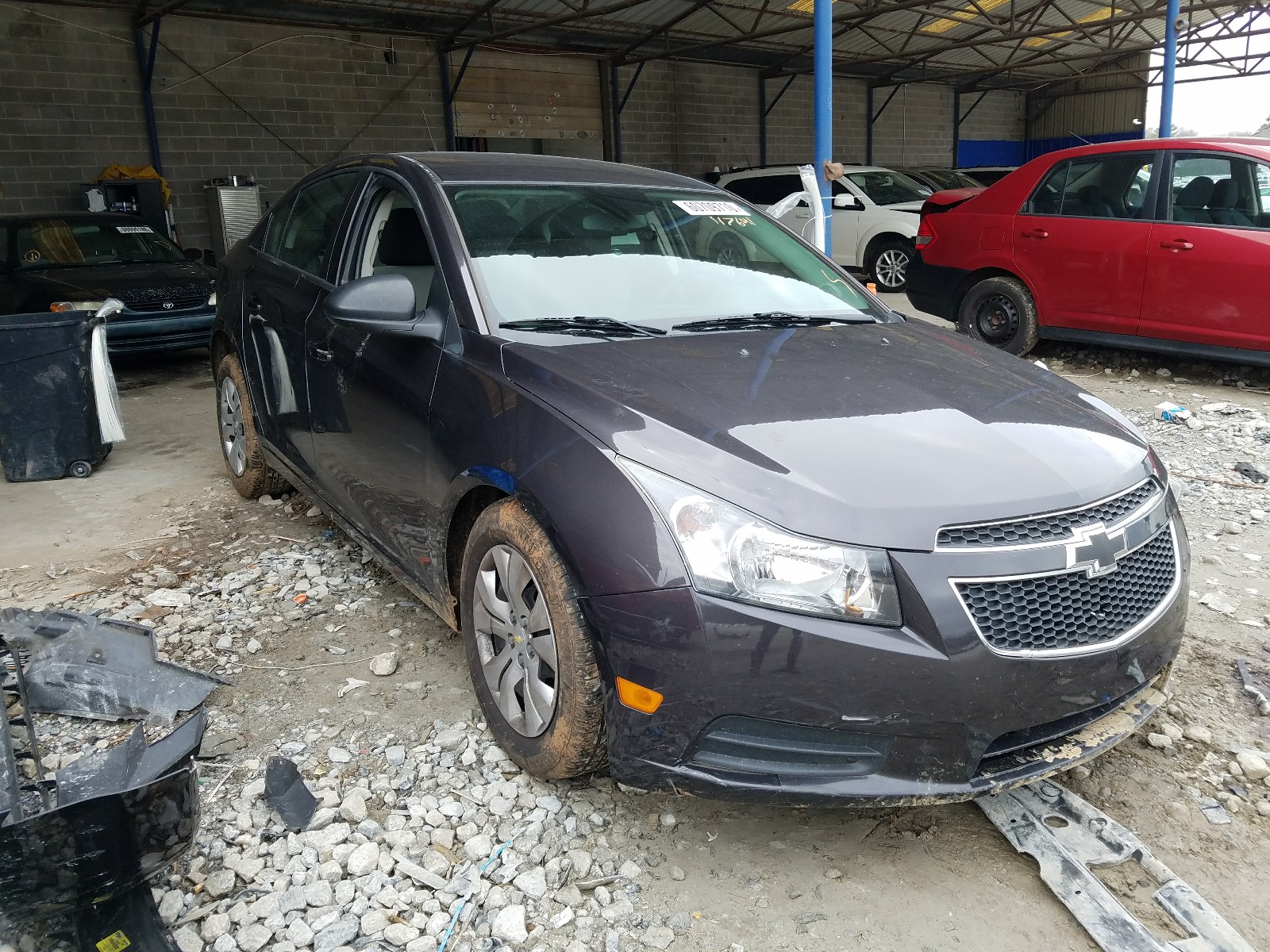 CHEVROLET CRUZE LS 2014 1g1pa5sh4e7283229