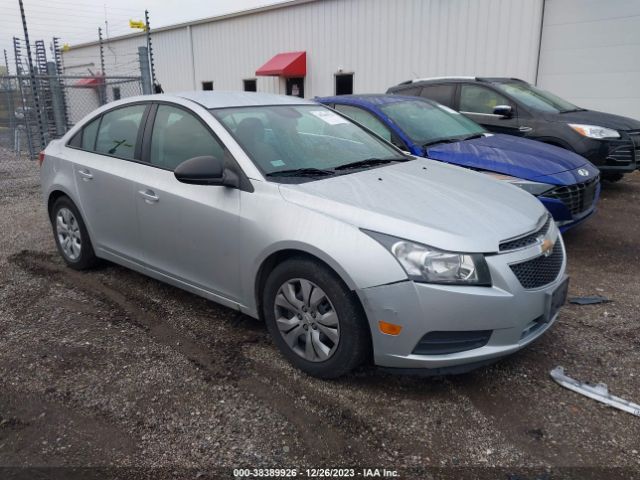 CHEVROLET CRUZE 2014 1g1pa5sh4e7286521