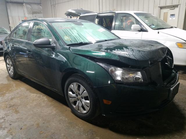 CHEVROLET CRUZE LS 2014 1g1pa5sh4e7317105