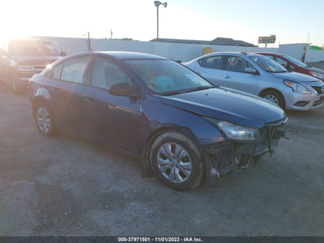 CHEVROLET CRUZE 2014 1g1pa5sh4e7318464