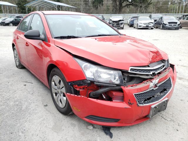 CHEVROLET CRUZE LS 2014 1g1pa5sh4e7319114