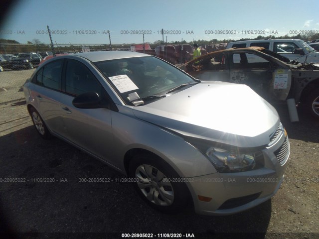 CHEVROLET CRUZE 2014 1g1pa5sh4e7330484