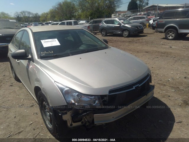 CHEVROLET CRUZE 2014 1g1pa5sh4e7330601