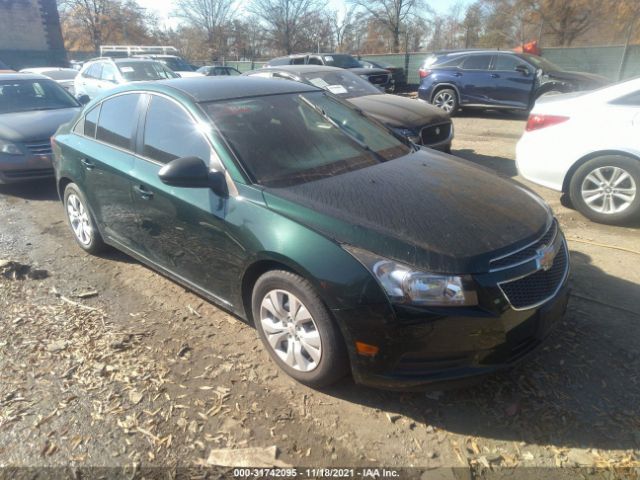 CHEVROLET CRUZE 2014 1g1pa5sh4e7332090