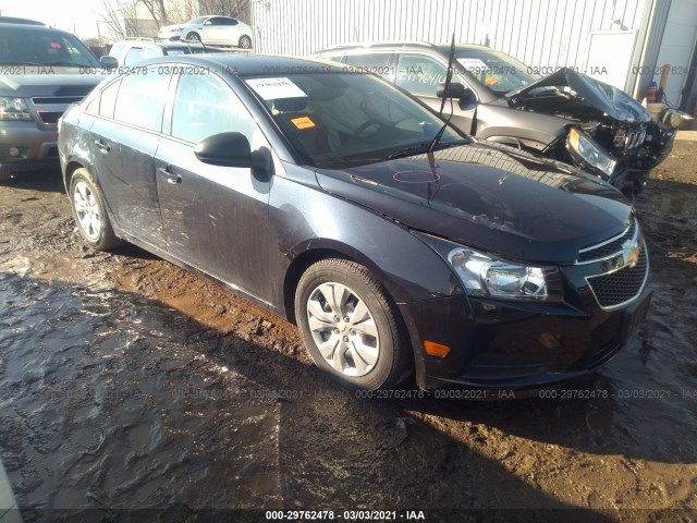 CHEVROLET CRUZE 2014 1g1pa5sh4e7344143