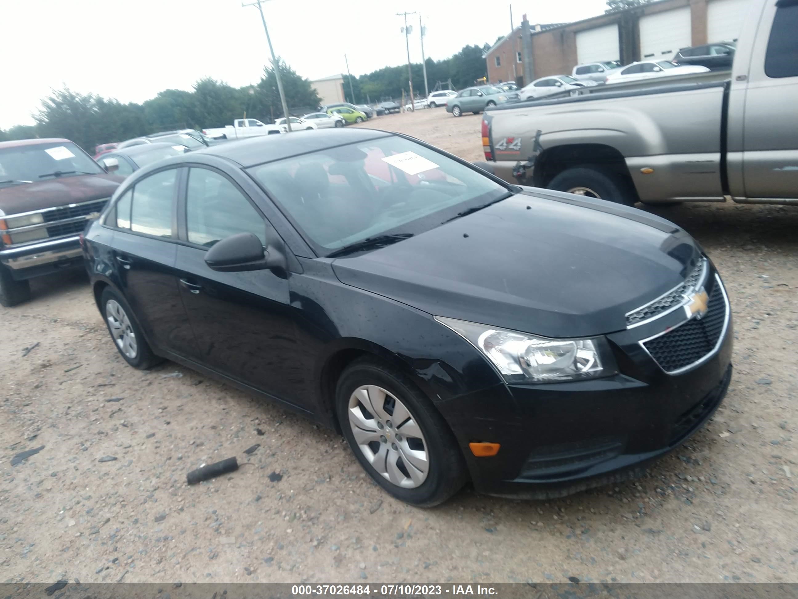 CHEVROLET CRUZE 2014 1g1pa5sh4e7348421