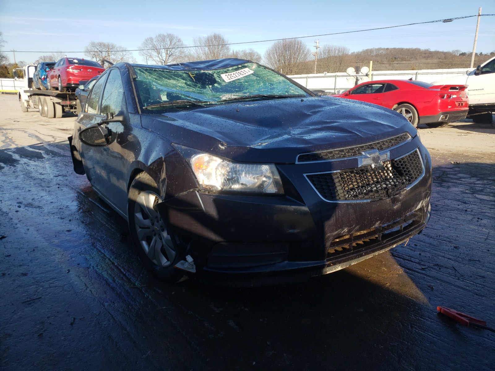 CHEVROLET CRUZE LS 2014 1g1pa5sh4e7364537