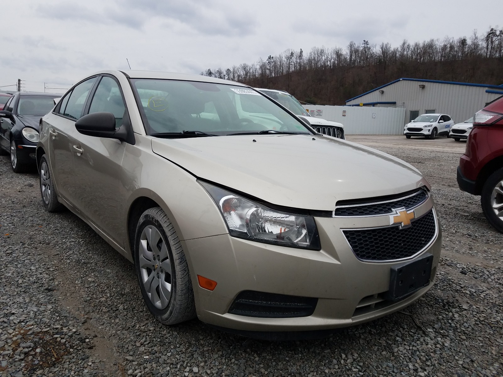 CHEVROLET CRUZE LS 2014 1g1pa5sh4e7365882