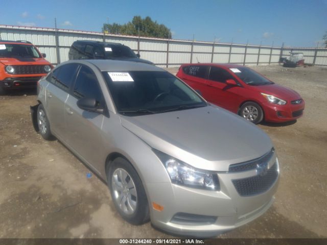 CHEVROLET CRUZE 2014 1g1pa5sh4e7393312